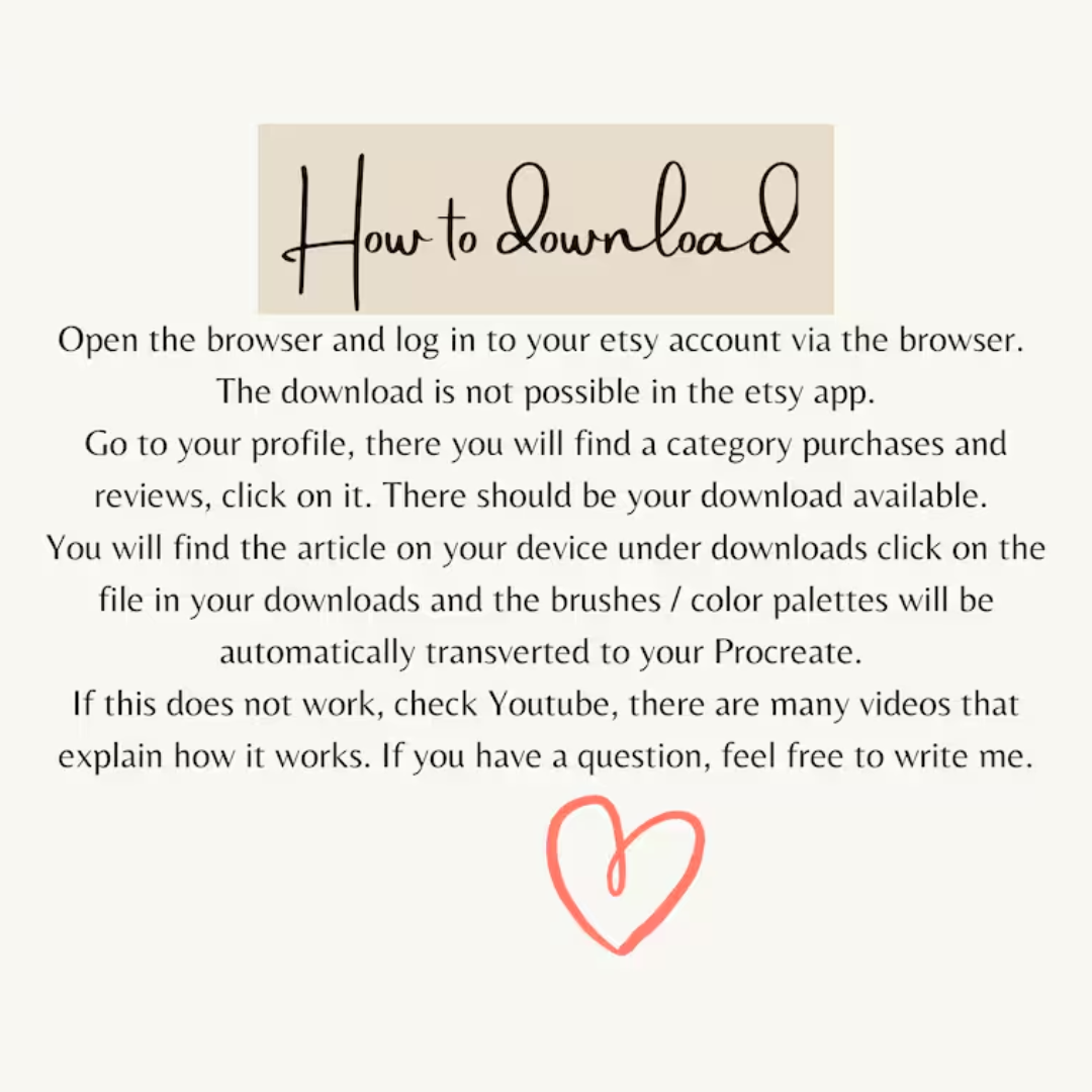 Procreate doodle brushes 12 different doodling brushes Fine Liner essential brushes sketching