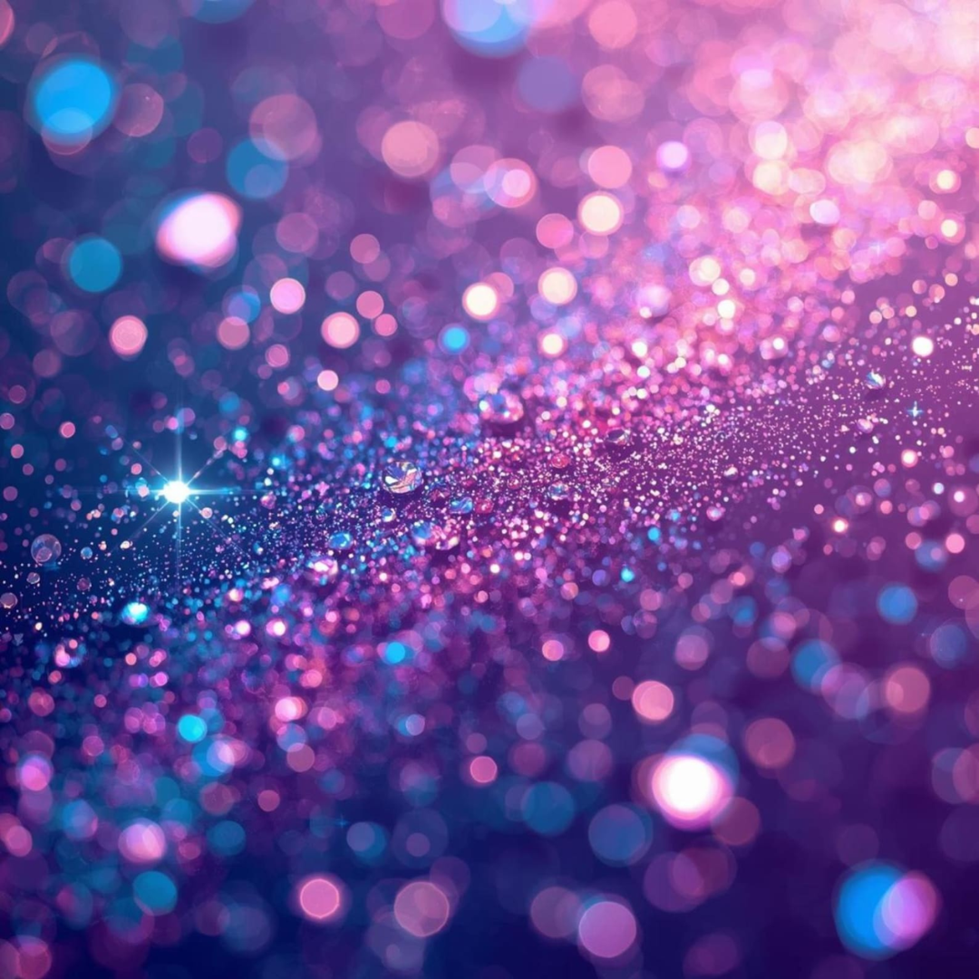 41 Glitter & Sparkle Procreate Brushes | Shiny Texture Brush Set | Color Palettes | Sparkley, Glow, and Glitter Effects for creators on iPad