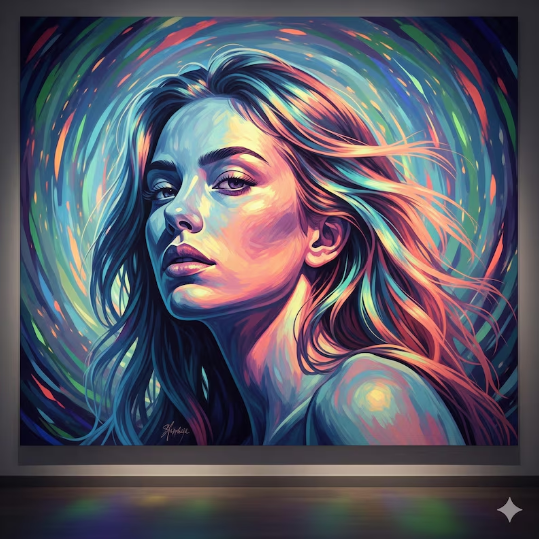 Holographic Brushes for procreate Brushset,glow and shine brushes, rainbow holographic, holographic texture, holographic effect brushes