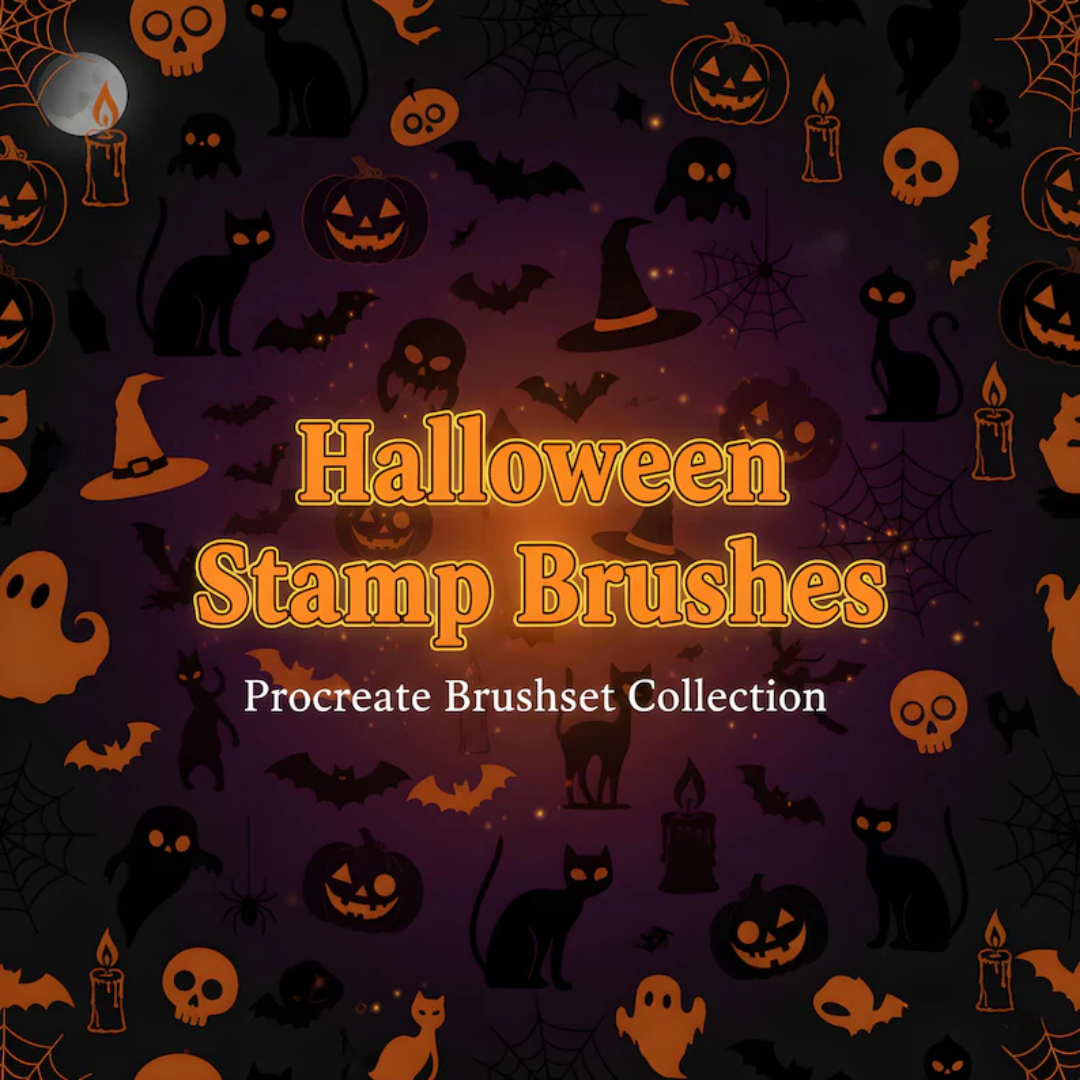 6000+ Procreate Stamp Brushes Bundle | Mega Brushset for Drawing, Animals, Floral, Doodle, Tattoo & Digital Design