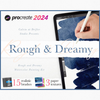 Rough & Dreamy Watercolor Kit for Procreate 2024