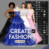 Fashion Procreate Brushes, Dresses, Ruffles, Lace, Fabrics