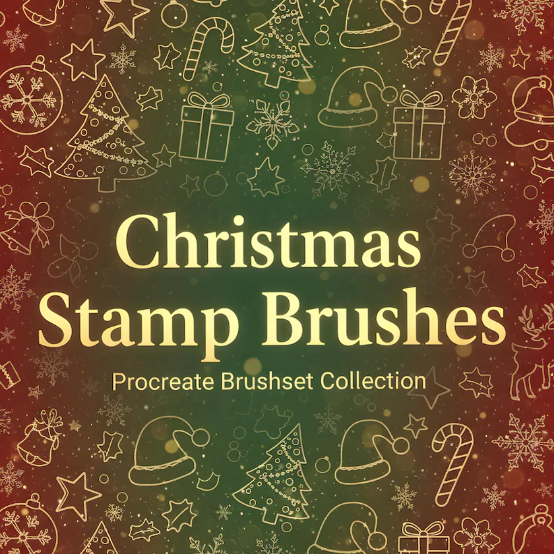 6000+ Procreate Stamp Brushes Bundle | Mega Brushset for Drawing, Animals, Floral, Doodle, Tattoo & Digital Design