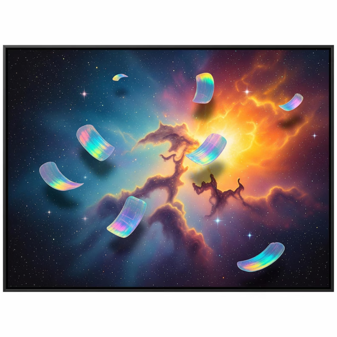 Holographic Brushes for procreate Brushset,glow and shine brushes, rainbow holographic, holographic texture, holographic effect brushes