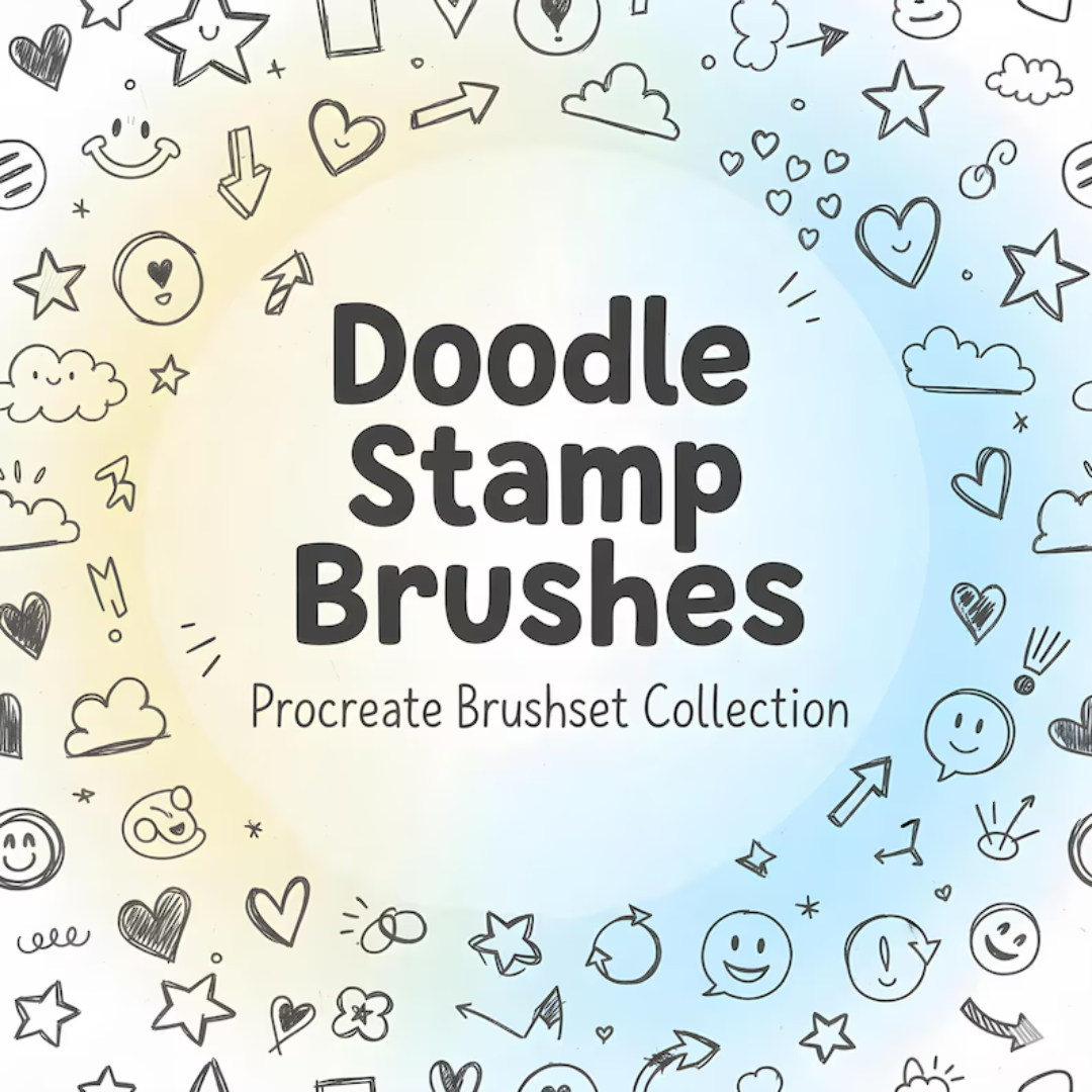 6000+ Procreate Stamp Brushes Bundle | Mega Brushset for Drawing, Animals, Floral, Doodle, Tattoo & Digital Design
